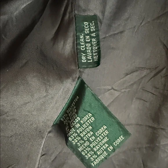 Ralph Lauren Gray Blazer - Picture 3 of 3